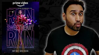 Run Sweetheart Run (2022) Movie Review | Amazon Prime | Run Sweetheart Run Review | Faheem Taj