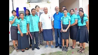 Fijian Prime Minister officiates at the opening of SRIF New Tissue Culture Laboratory