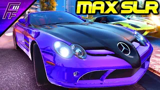 SO LITTLE RECOGNITION! MAX Mercedes-Benz SLR (5* Rank 3974) Asphalt 9 Multiplayer (feat. HarshGupta)