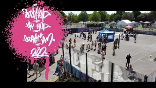 Sheffield Hip Hop Graffiti Jam 2022