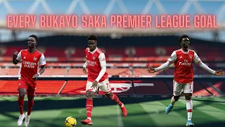 ALL 31 BUKAYO SAKA GOALS IN THE PREMIER LEAGUE FOR ARSENAL!