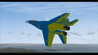 MIG-29 Ukraine  ROCKETS Star Vision _ DMITRIY N'ELPIN