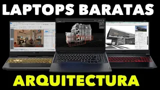 PORTÁTILES PARA ARQUITECTURA 2024│LAPTOPS PARA ARQUITECTURA  ( ESTUDIANTES )