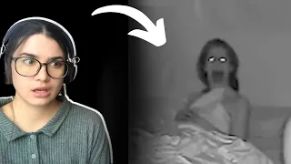 Scary Ghost videos  |  Bizarre Bub reaction