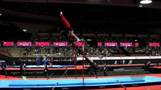 NAIDIN Sergei (RGF) - 2021 Artistic Worlds, Kitakyushu (JPN) - Qualifications Horizontal Bar