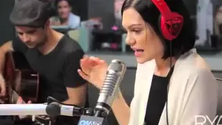 Jessie J singing acoustic version of bang bang