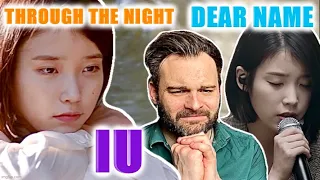 Reacting to IU - DEAR NAME & THROUGH THE NIGHT M/V For The First Time! | SPEECHLESS. 😱😍