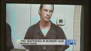 Madison County murder sentence