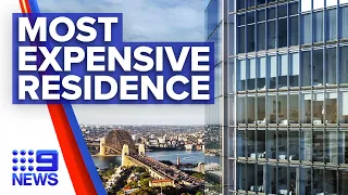 Exclusive look at Australia’s most expensive residence | 9 News Australia