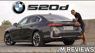 BMW 520d (G60) - QUERO SABER, ESTE Ou O Mercedes Classe E?? - JM REVIEWS 2023