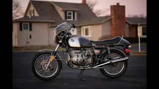 The 1974 BMW R90S