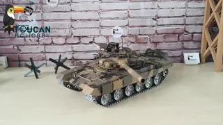 Henglong 1/16 RC Tank T90 3938 & TK-7.0🎉