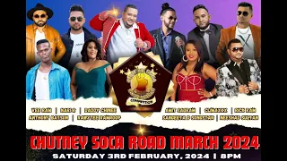 103.1FM Chutney Soca Road March Competition 2024