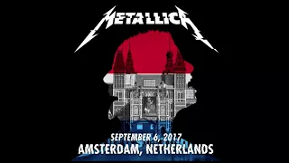 Metallica Live @ Ziggo Dome, Amsterdam - September 6 2017 - FULL SHOW