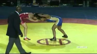 ЧМ-2014. 55 кг. Ирина Ологонова - Чихо Хамада (Япония). Финал