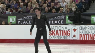 Dominic RONDEAU - Senior Men Short Program - CTNSC17