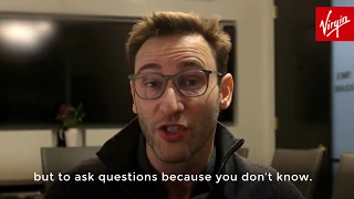 Simon Sinek explains why you should ask for help