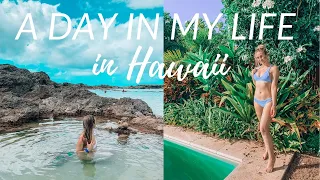 A DAY IN MY LIFE LIVING IN HAWAII