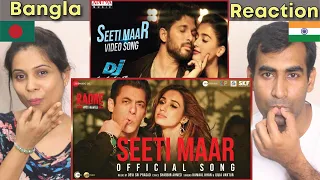 Bangladeshi Reaction To Seeti Maar song |Allu Arjun VS Salman Khan | DJ VS Radhe