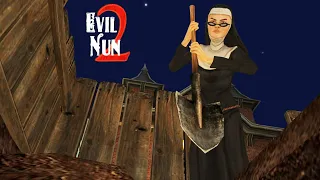 МОНАХИНЯ ЗАКОПАЛА МЕНЯ ЗАЖИВО ПЛОХАЯ КОНЦОВКА - Evil Nun 2: Origins