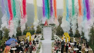 Mohit & Akriti || Hyatt Dehradun || Magnificent Wedding Celebration ||