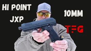 Hi Point JXP 10mm "Budget Handgun" - TheFirearmGuy