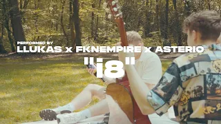 llukas x fknempire x asterio - i8 (Papaplatte Rap-Battle) (Official 4K Video)