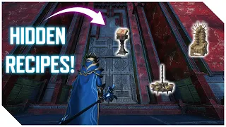 How To Find The HIDDEN Recipes In The Hollow Halls!