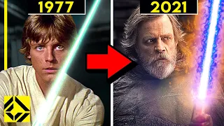 VFX Artists EXPLAIN Evolution of Lightsabers