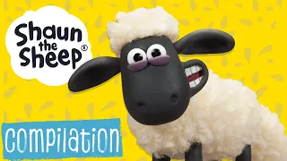 Full Episodes 1-5 | Shaun the Sheep S1 Compilation