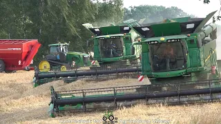John Deere - Horsch - Claas - Fendt / Getreideernte - Grain Harvest 2021  pt2