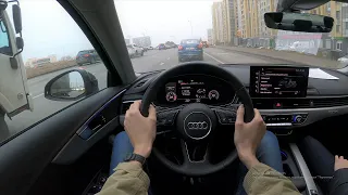 2021 Audi A4 Quattro - POV TEST DRIVE