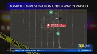 Coroner ID's man shot, killed in a midnight shooting in Wasco