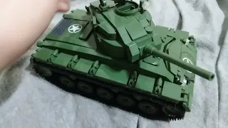 cobi M24 Chaffee light tank