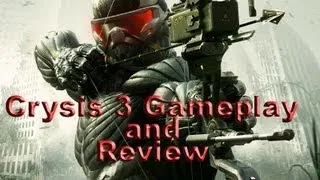 Crysis 3 Multiplayer beta Gameplay Review