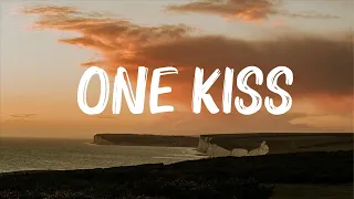 Calvin Harris, Dua Lipa - One Kiss (Lyrics) | Selena Gomez, Marshmello,... Mix Lyrics