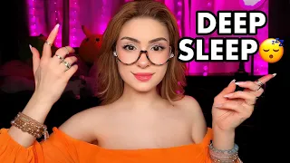 ASMR Deep Sleep in 10 Minutes OR LESS 👀 ~Fast Paced~ ASMR FOR SLEEP