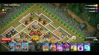 EASY METHOD How to 3 star "Pick your Poison" in goblin map clash of clans