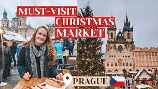 THE MOST MAGICAL CHRISTMAS MARKET IN PRAGUE 🇨🇿 Christmas in Europe 2022