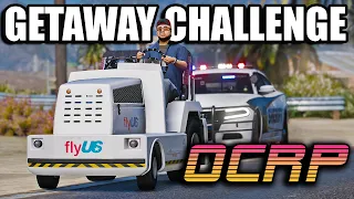 The Getaway Challenge...with an airport Tug  | OCRP #96