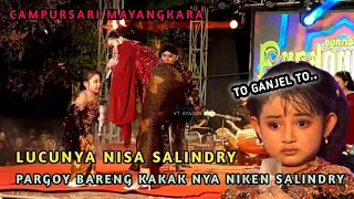 DUET PARGOY SANTRI PEKOK ADIK KAKAK "NISA SALINDRY & NIKEN SALINDRY"