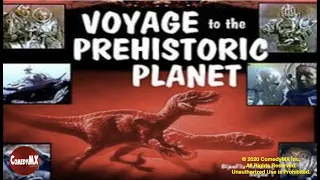 Voyage to the Prehistoric Planet  1965) Full Movie | Basil Rathbone | Faith Domergue | Marc Shannon