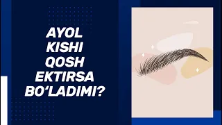 Ayol kishi qosh ektirsa bo‘ladimi? | Shayx Sodiq Samarqandiy