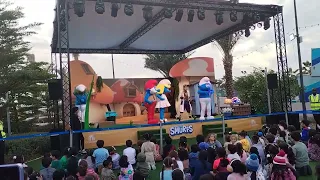 Smurftastic Science Fair Part 1|| Zahia City Center kids show || enjoyable #explore #foryou #dubai