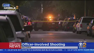 Man Shot, Wounded By LAPD Officers In Pacoima