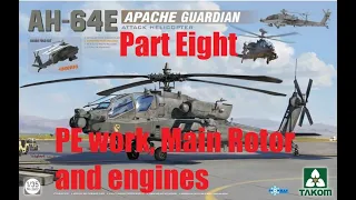 Takom 1/35 AH-64E Apache build. Part Eight.