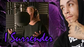 Aina Abdul covers "I Surrender" by Celine Dion (REACTION)