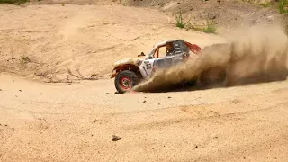 @Traxxas Unlimited Desert Racer speed metal bash session #short #gopro