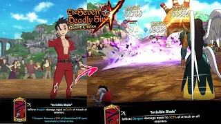 Blue Zeldris WIPES Whole Team with NEW BUFF! | Seven Deadly Sins: Grand Cross