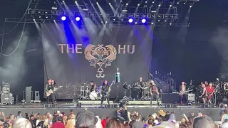 The HU Wolf Totem (Live) Dallas, TX BFD22